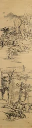 Landscape in the Style of Wang Meng (c. 1309-1385)